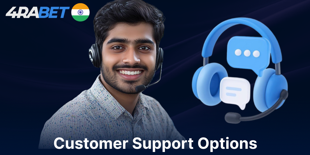 4Rabet mobile app customer support services for players from India
